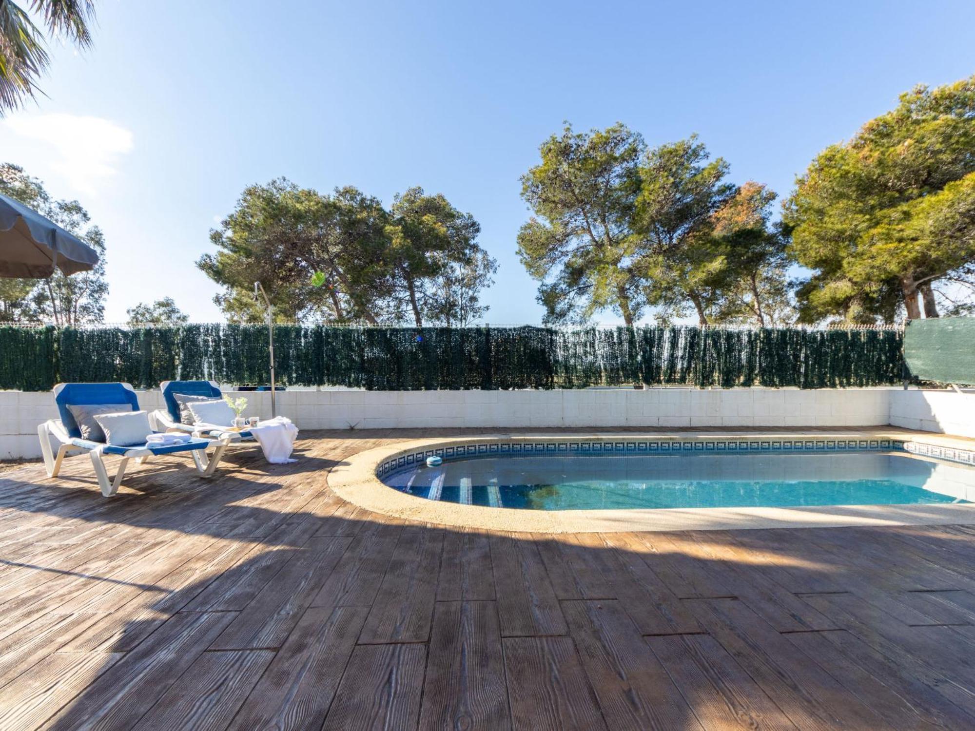 Holiday Home Gaviota 4 By Interhome Riumar Exteriör bild