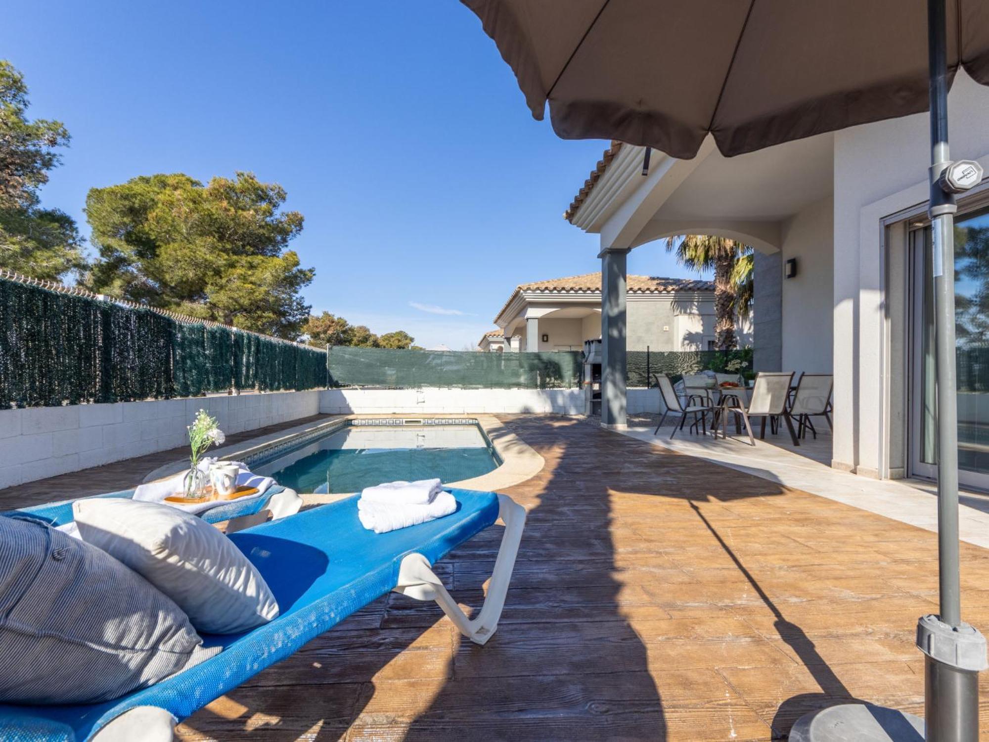 Holiday Home Gaviota 4 By Interhome Riumar Exteriör bild